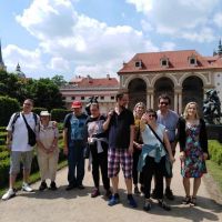 Návštěva Valdštejnské a Vrtbovské zahrady